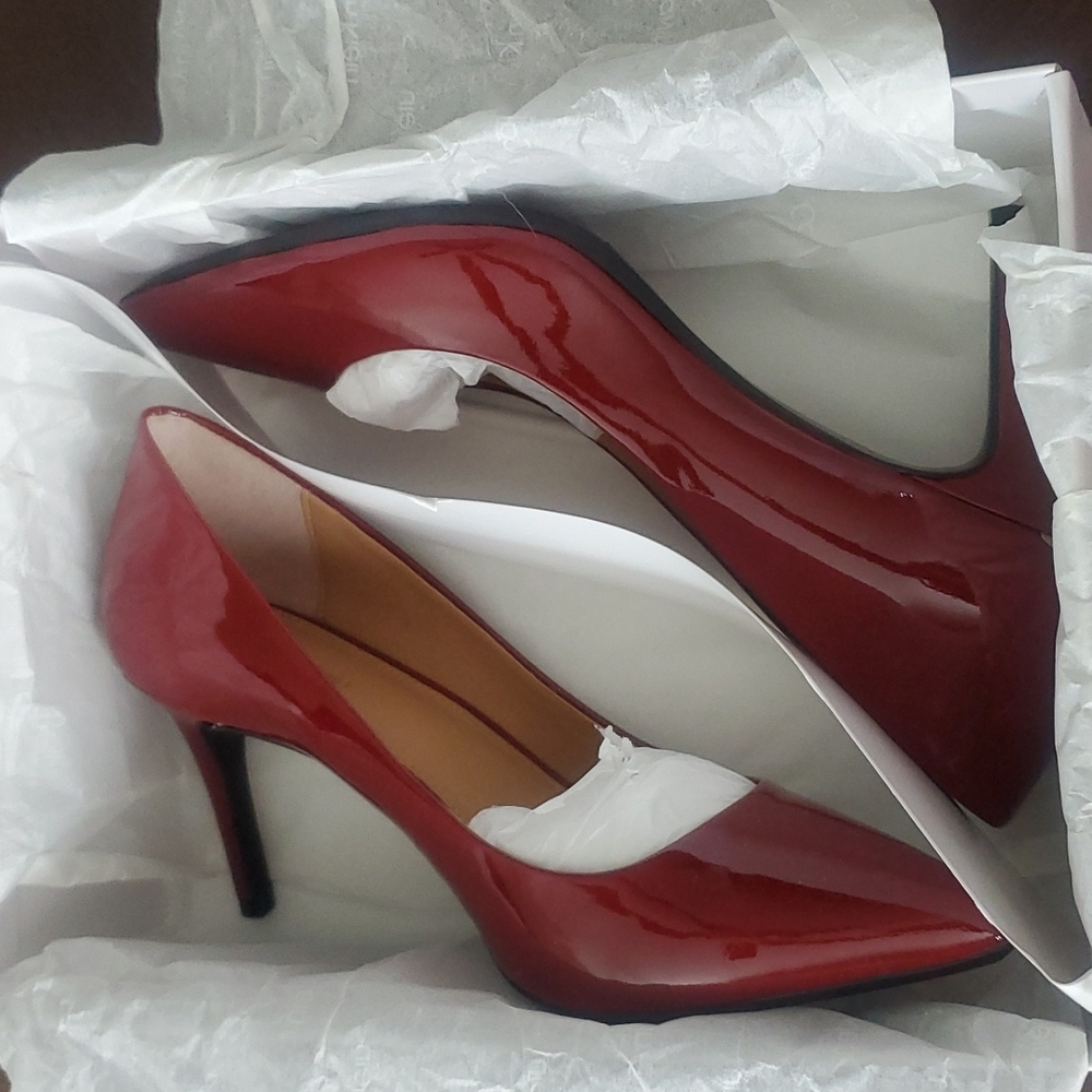 NWT Calvin Klein Heels